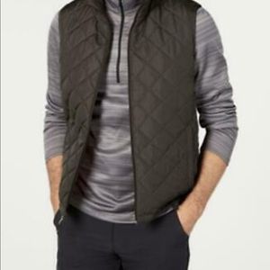 Hawke and Co Loden green vest